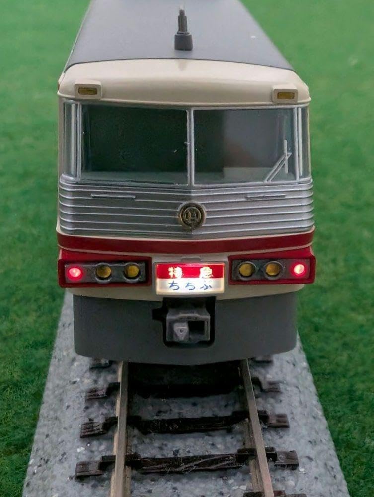 KATO　西武鉄道　5000系「レッドアロー」　6両セット 10-1207 Amazon.co.jp: KATO 10-1207 西武鉄道5000系 レッドアロー 6両セット